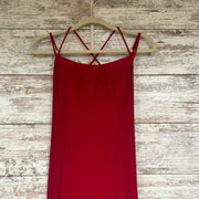 RED LONG EVENING GOWN