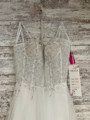 WHITE A LINE GOWN (NEW)
