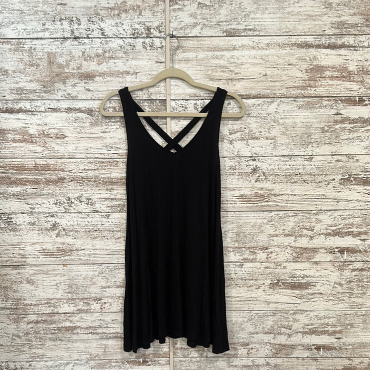 BLACK SHORT DRESS/TUNIC