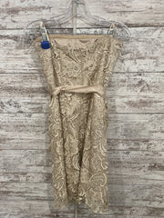 IVORY LACE SHORT DRESS