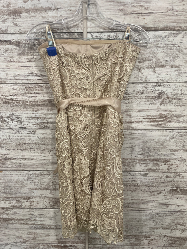 IVORY LACE SHORT DRESS