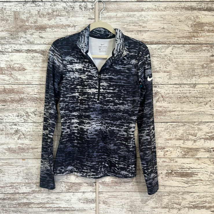 BLACK/GRAY DRI FIT TOP $75