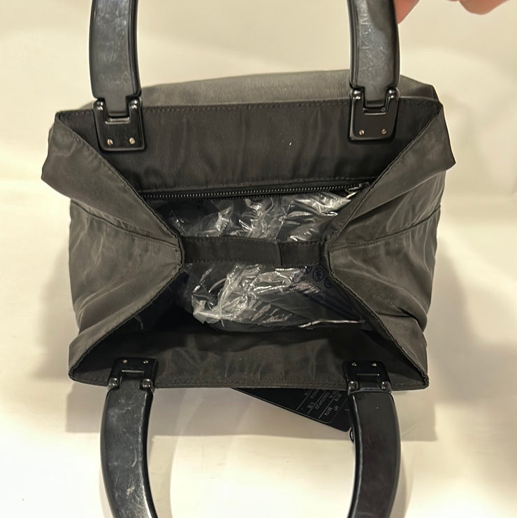 BLACK HANDBAG (AUTHENTIC)