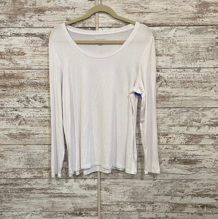 WHITE LONG SLEEVE TOP