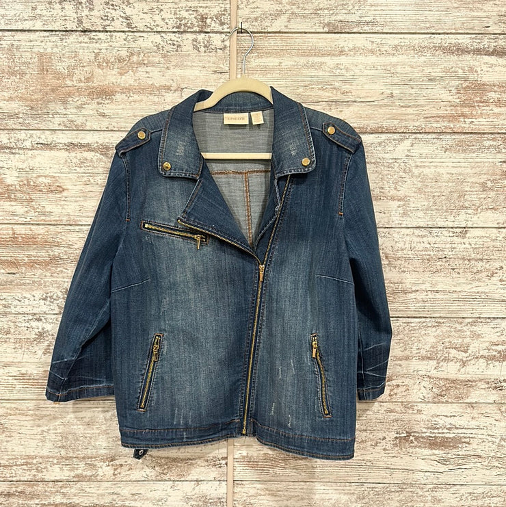 BLUE DENIM JACKET $139