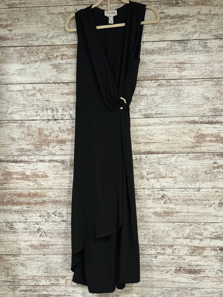 BLACK SLEEVELSS JUMPSUIT