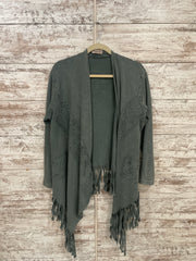 GREEN 100% COTTON CARDIGAN$129