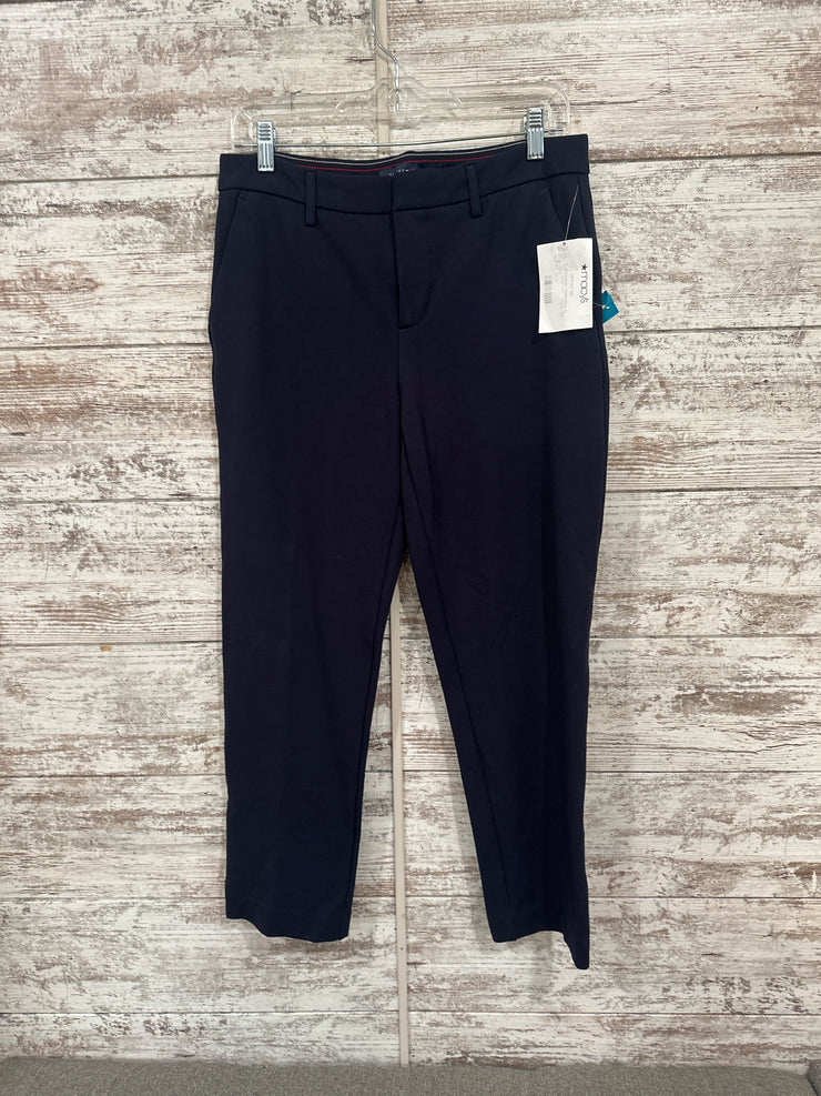 NAVY STRETCH PANTS (NEW) $89