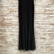 BLACK LONG EVENING GOWN (NEW)