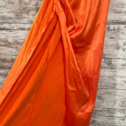 ORANGE LONG EVENING GOWN (NEW)