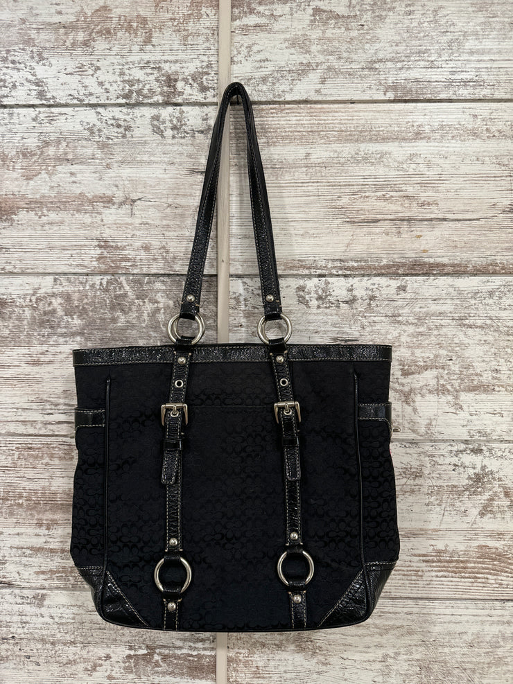 BLACK SHOULDER BAG $179