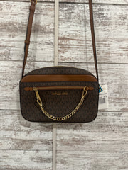 TAN/BROWN CROSSBODY-NEW$498