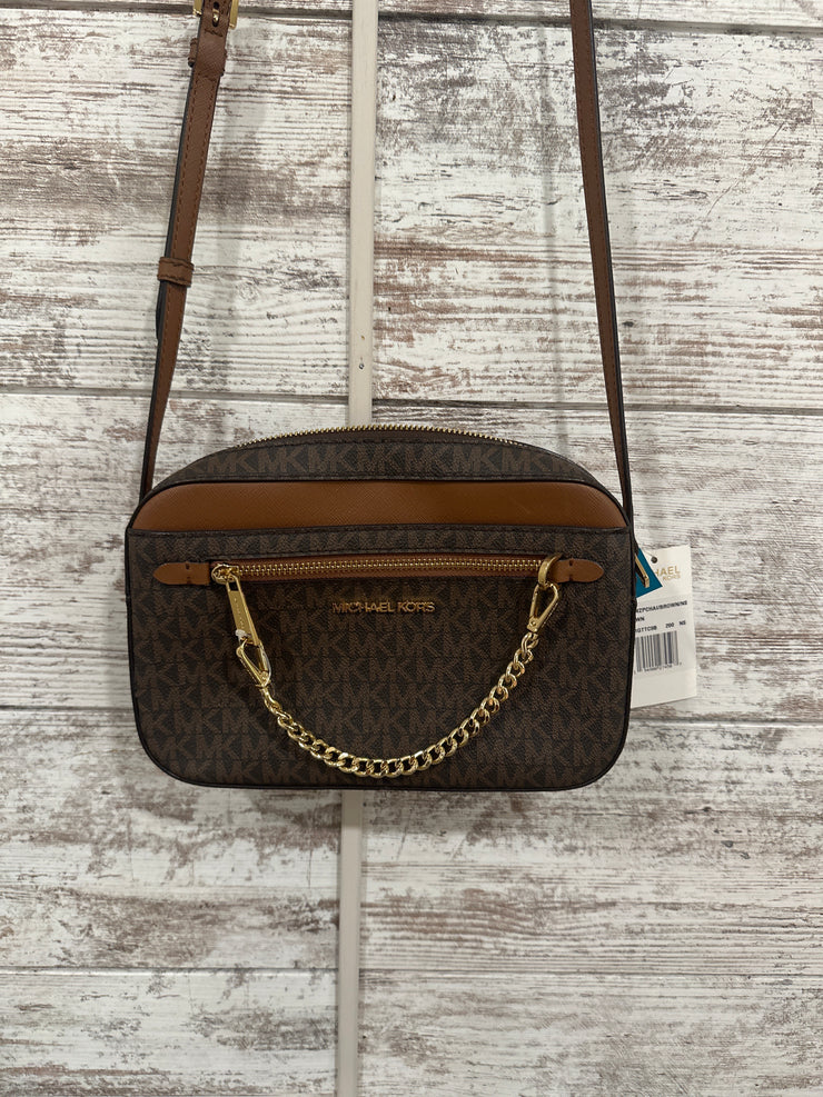 TAN/BROWN CROSSBODY-NEW$498