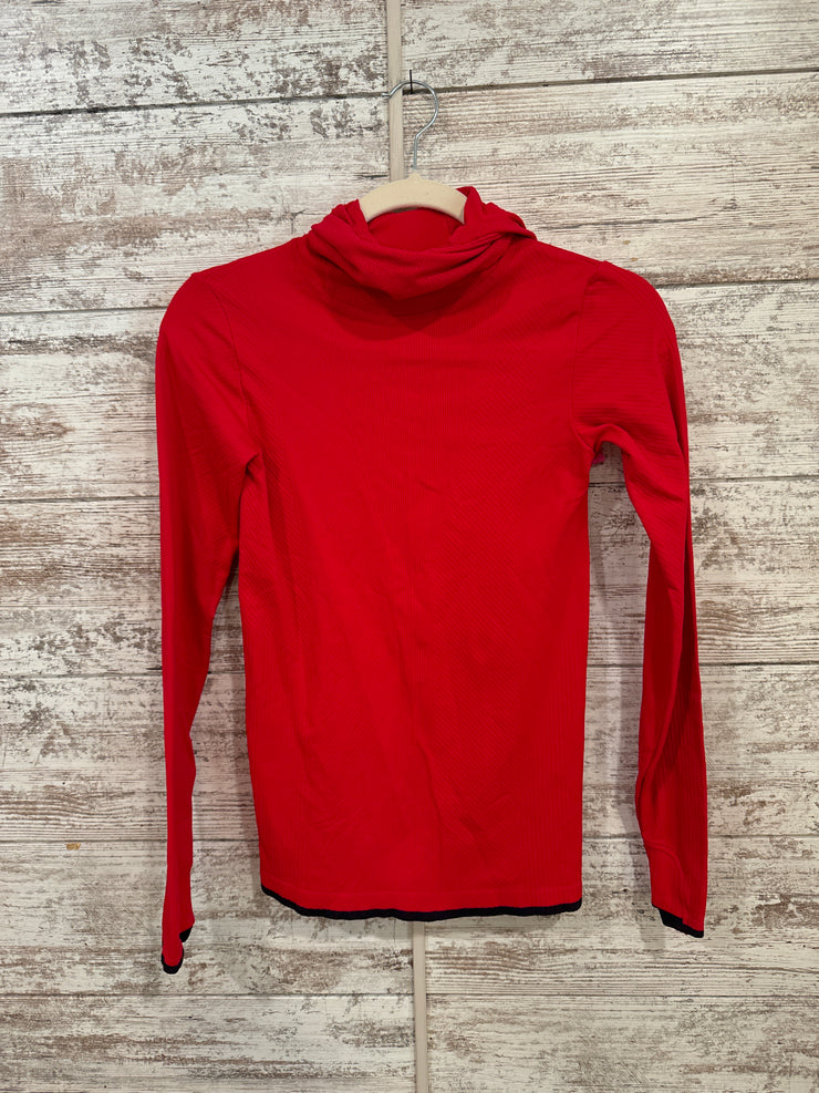 RED HOODIE $80