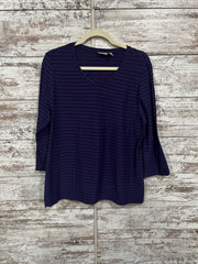 PURPLE LONG SLEEVE TOP $89