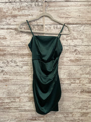 GREEN SHORT DRESS