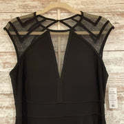 BLACK LONG EVENING GOWN (NEW)