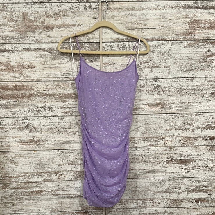 LAVENDER SHORT DRESS (NEW)