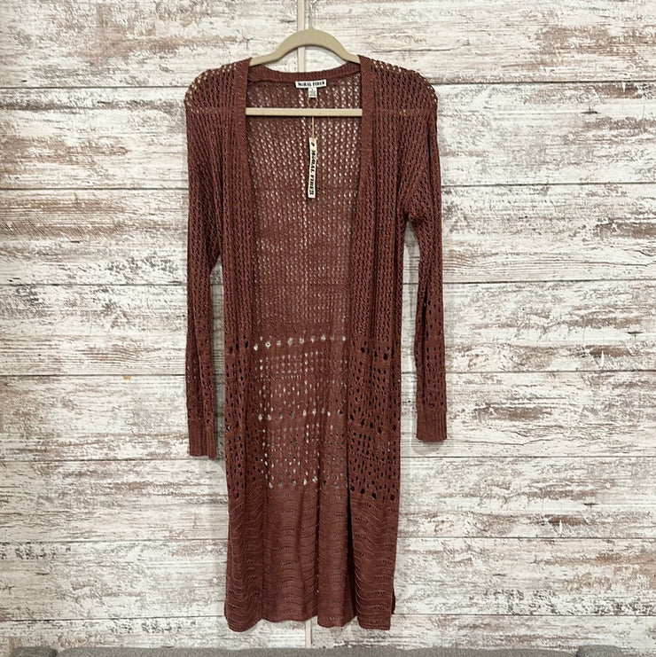 BLUSH OPEN CARDIGAN (NEW)