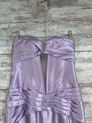 LAVENDER LONG DRESS (NEW)