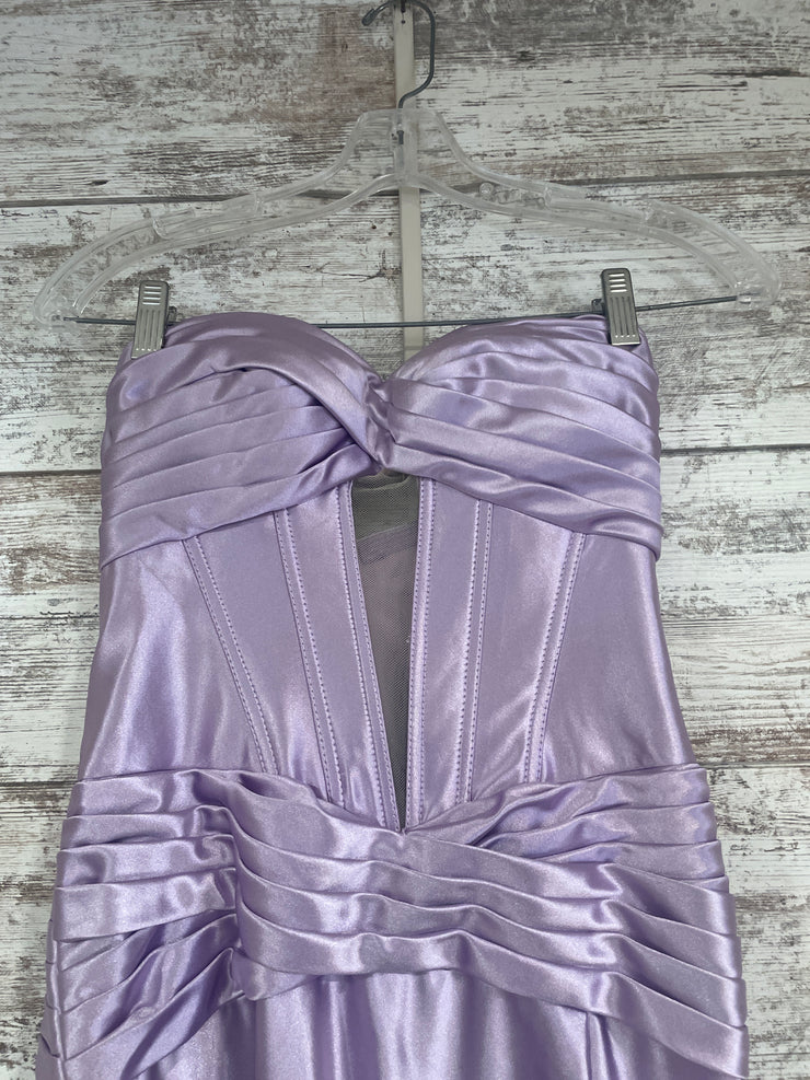LAVENDER LONG DRESS (NEW)