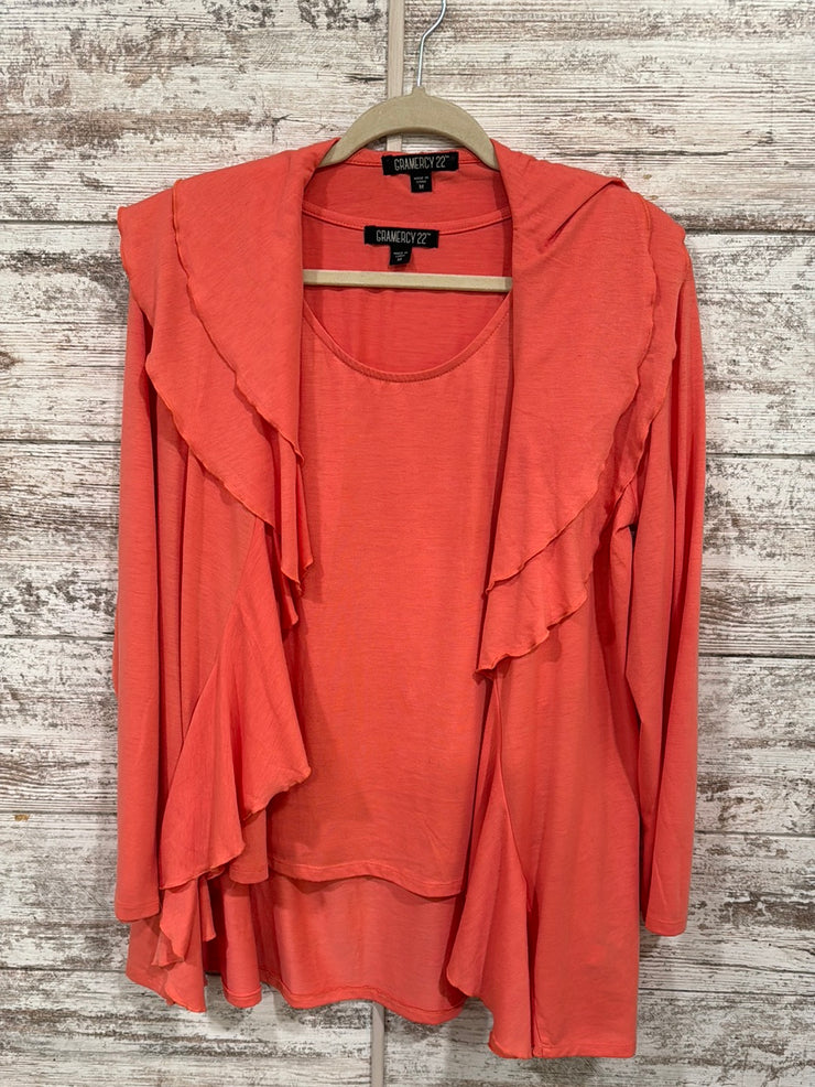 CORAL 2 PC. CARDIGAN SET