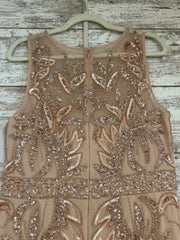 PINK/GOLD SPARKLY LONGDRES-NEW
