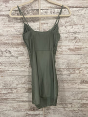 GREEN SHORT DRESS