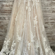 IVORY/FLORAL WEDDING-NEW$1890