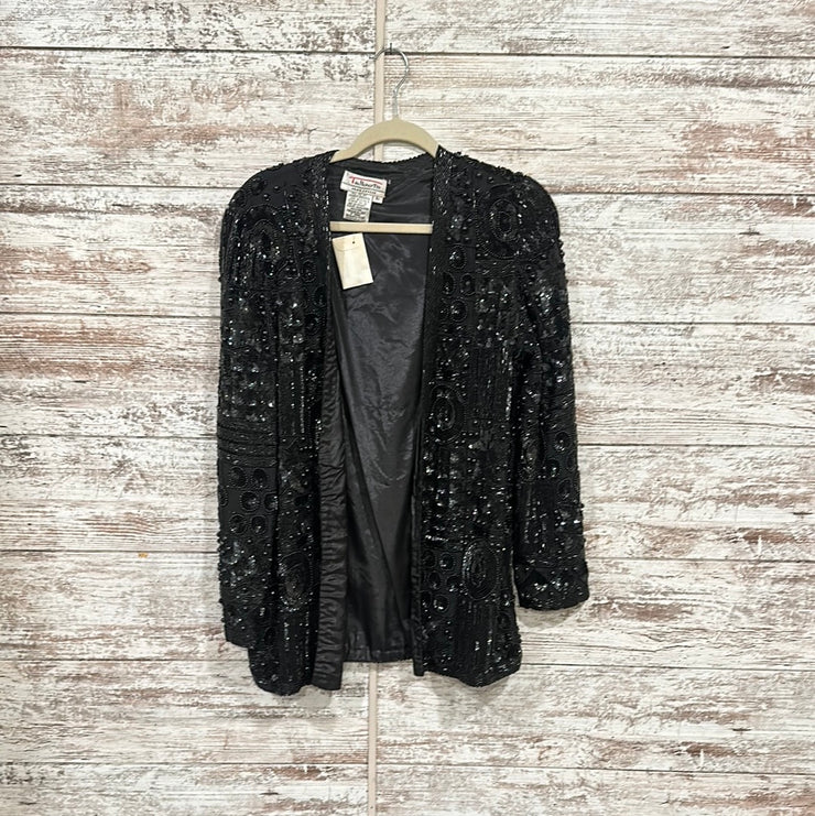 BLACK VINTAGE JACKET (NEW)