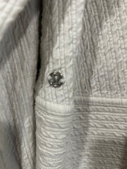 IVORY COWL NECK TOP $128