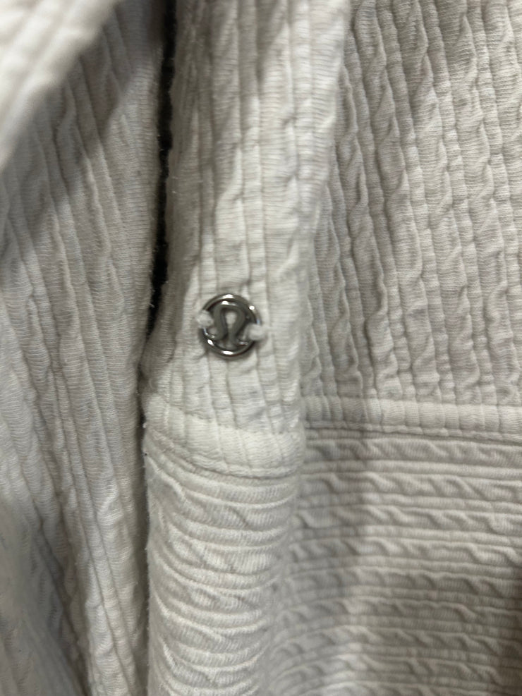 IVORY COWL NECK TOP $128