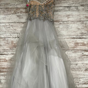 GRAY PRINCESS GOWN