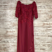 MULBERRY LONG EVENING GOWN