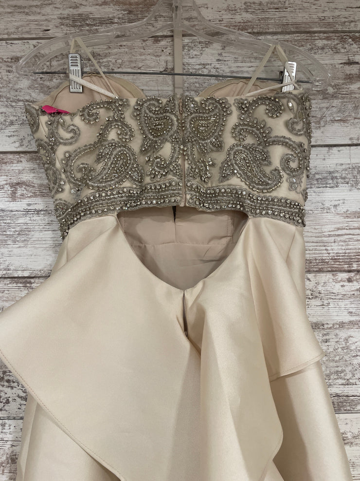 IVORY/BEADED TOP MERMAID (NEW)