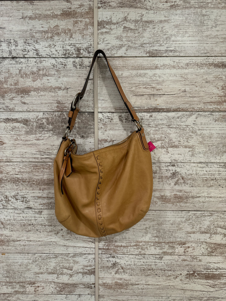 TAN LEATHER PURSE $348