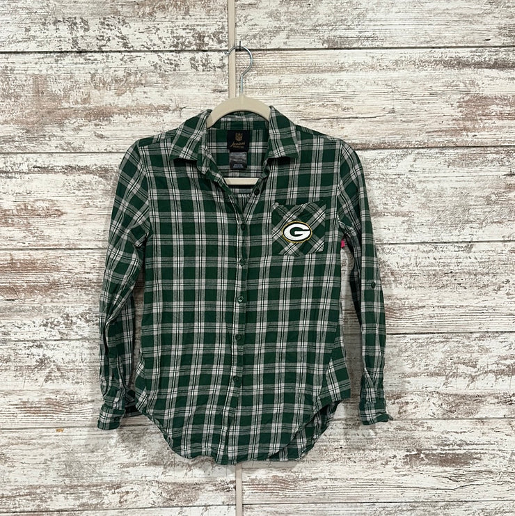 GREEN BAY PACKERS FLANNEL