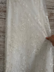 WHITE WEDDING GOWN (NEW) $1699