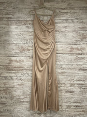 TAN LONG EVENING GOWN