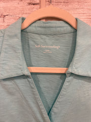 GREEN SLEEVELESS TUNIC $69