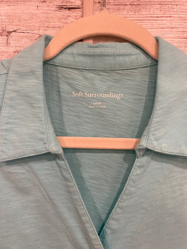 GREEN SLEEVELESS TUNIC $69