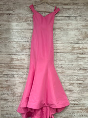 PINK MERMAID GOWN