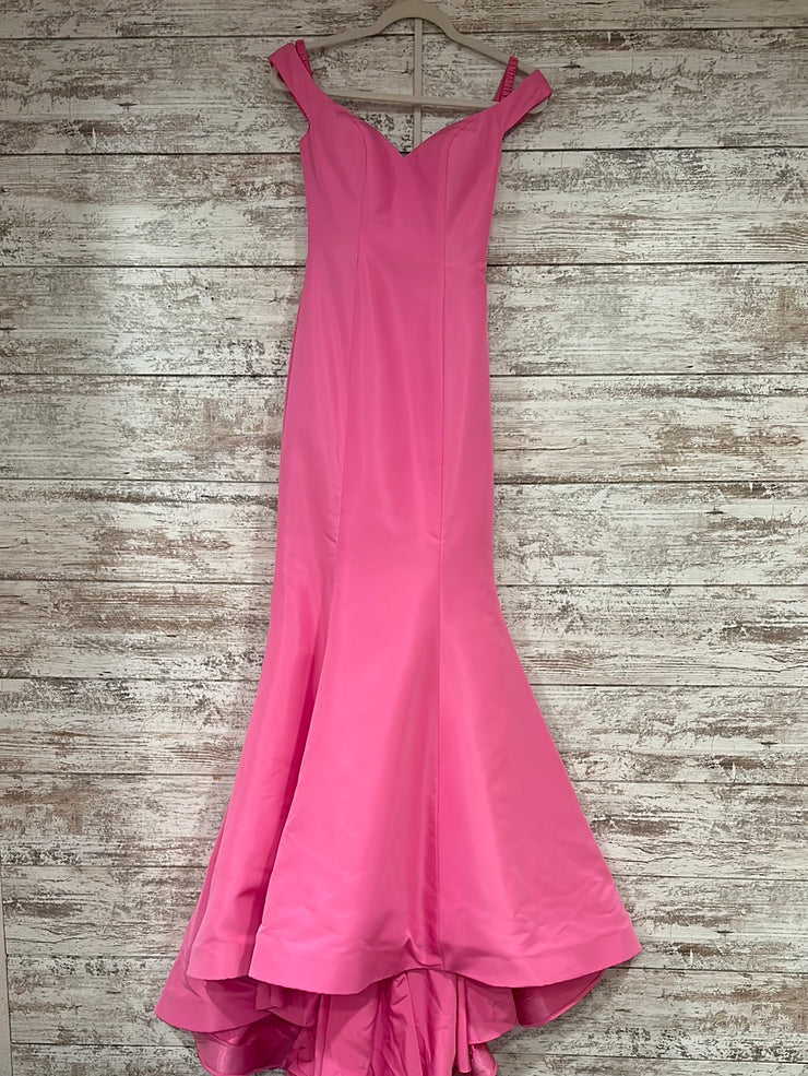 PINK MERMAID GOWN