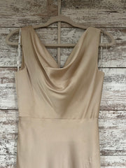 IVORY LONG EVENING GOWN