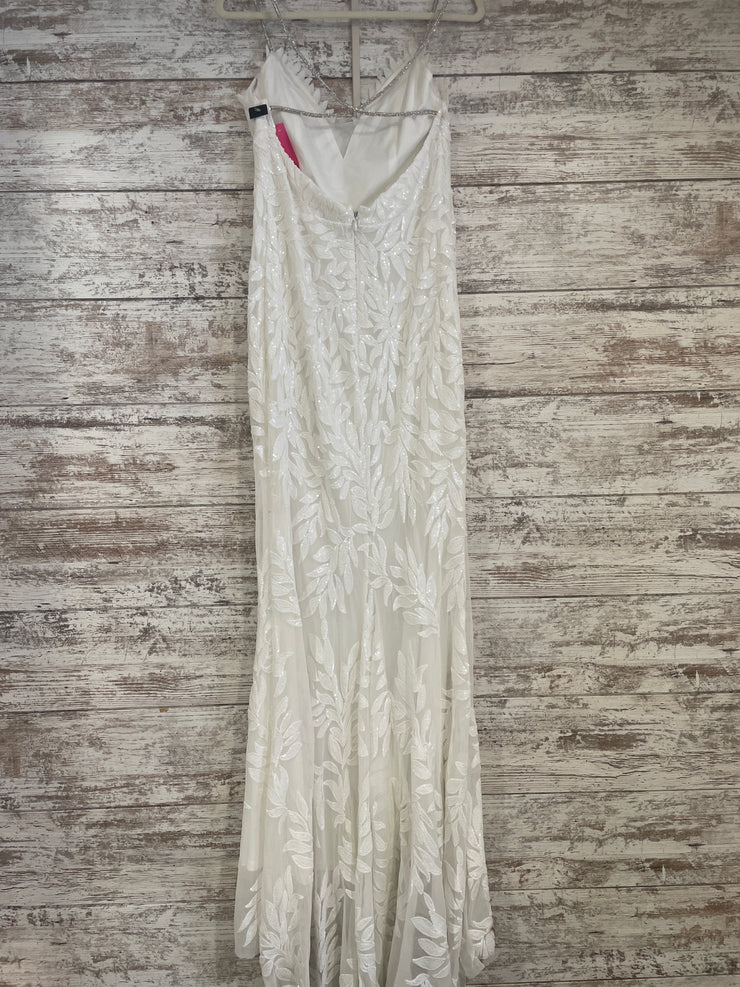 WHITE WEDDING GOWN (NEW)