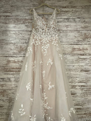 IVORY WEDDING GOWN (NEW) $2500