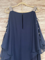 NAVY/SPARKLY JUMPSUIT