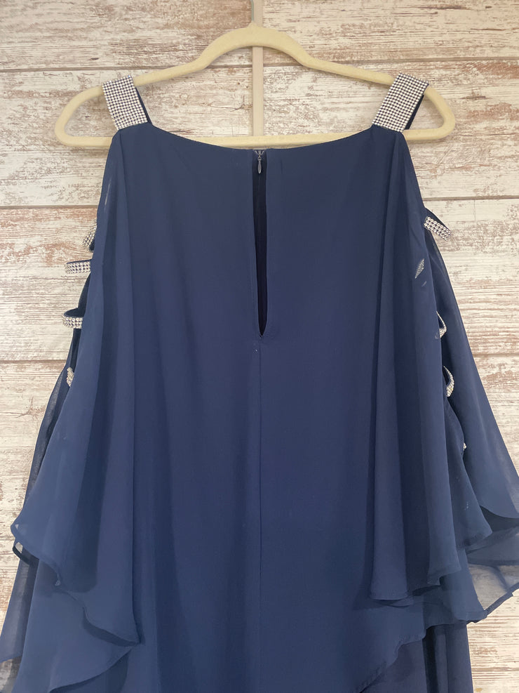 NAVY/SPARKLY JUMPSUIT