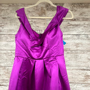 PURPLE A LINE GOWN (NEW)