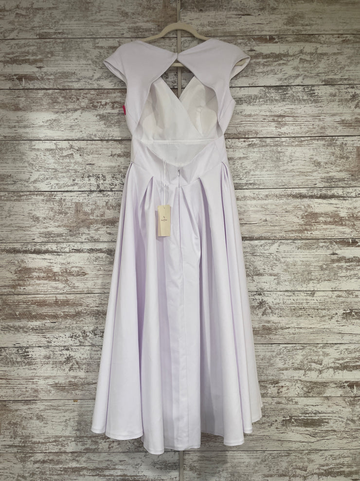WHITE MIDI DRESS (NEW)